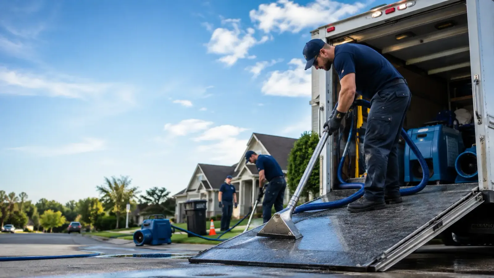 Emergency Water Removal in Briggsdale, CO near me